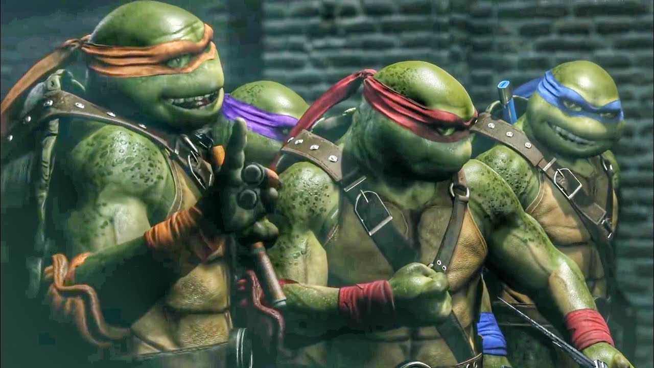 Descubre las Tortugas Ninja en Injustice 2 con este nuevo