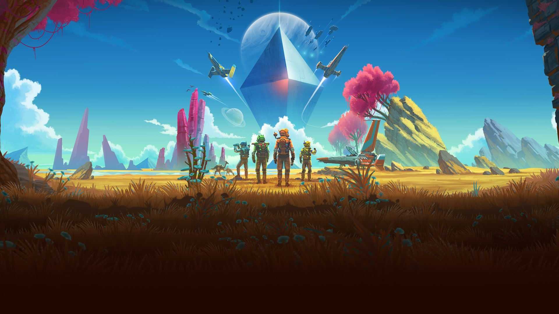 No Man's Sky Origins, el comienzo de algo nuevo
