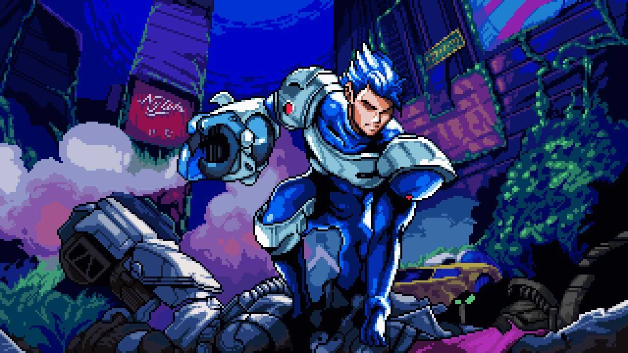 El retrofuturismo de Steel Assault confirma su lanzamiento en PC para