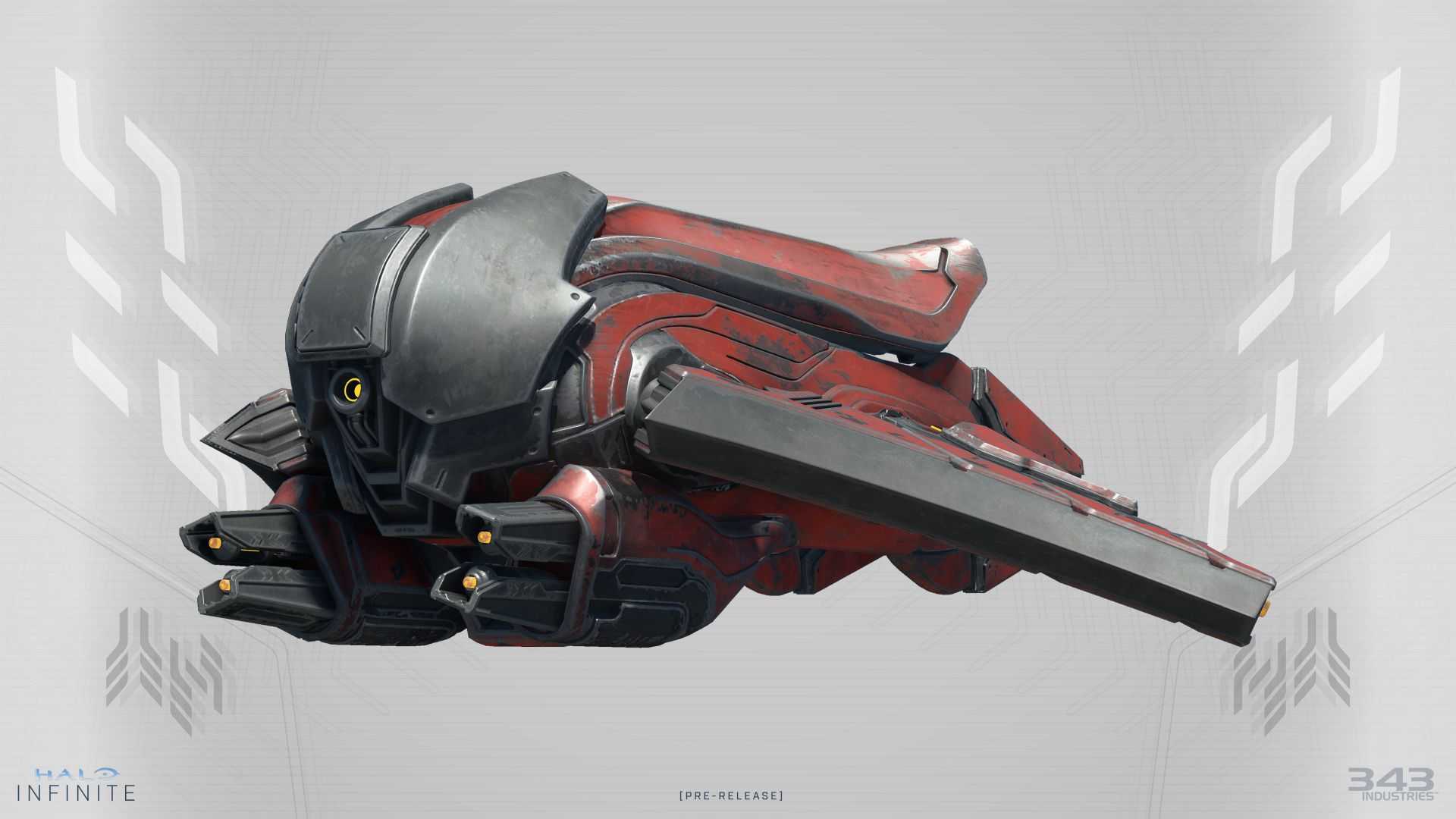 Un vistazo a algunos vehículos que usaremos en Halo Infinite