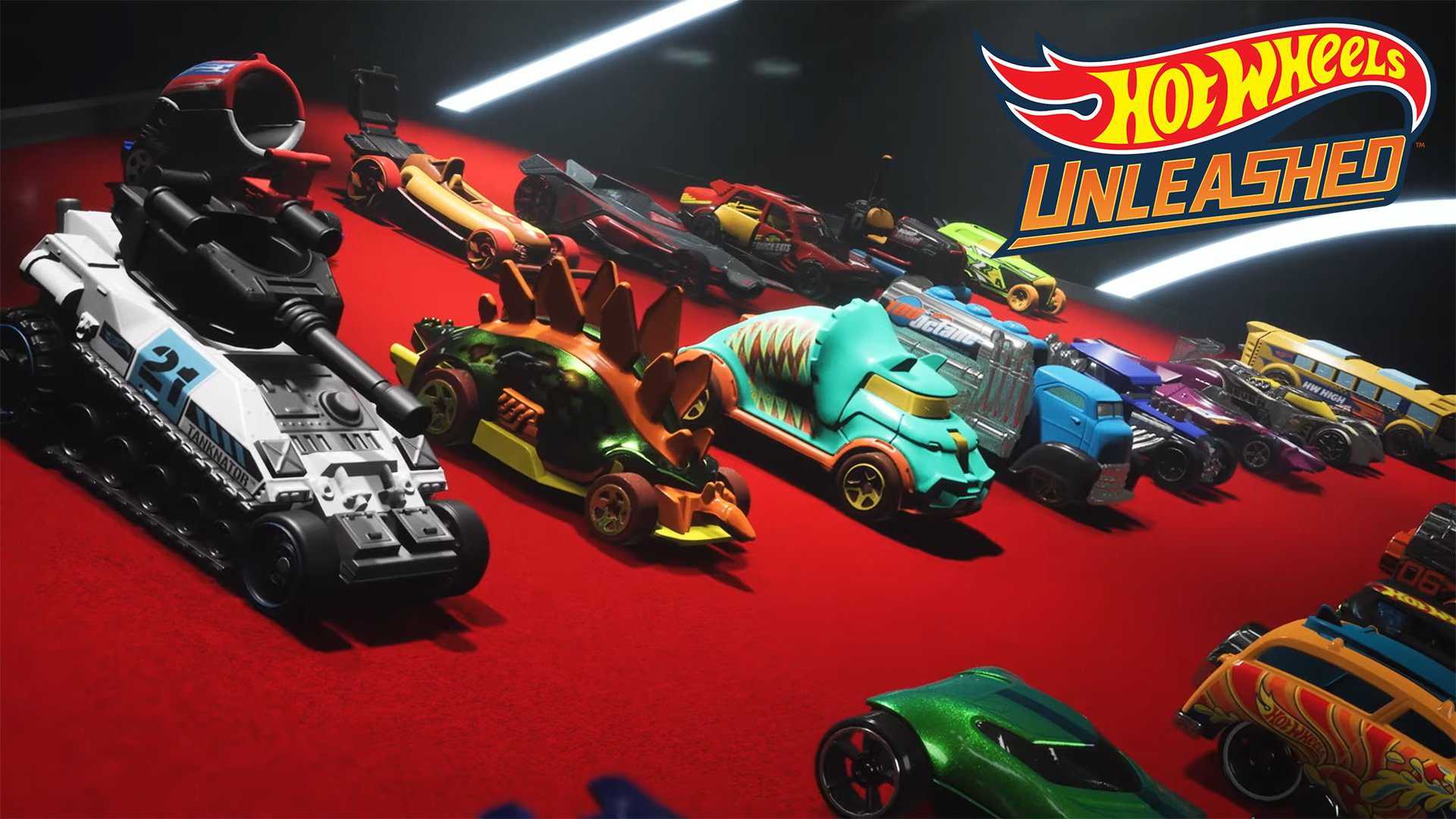 Hot Wheels Unleashed tendrá mucho contenido de otras franquicias