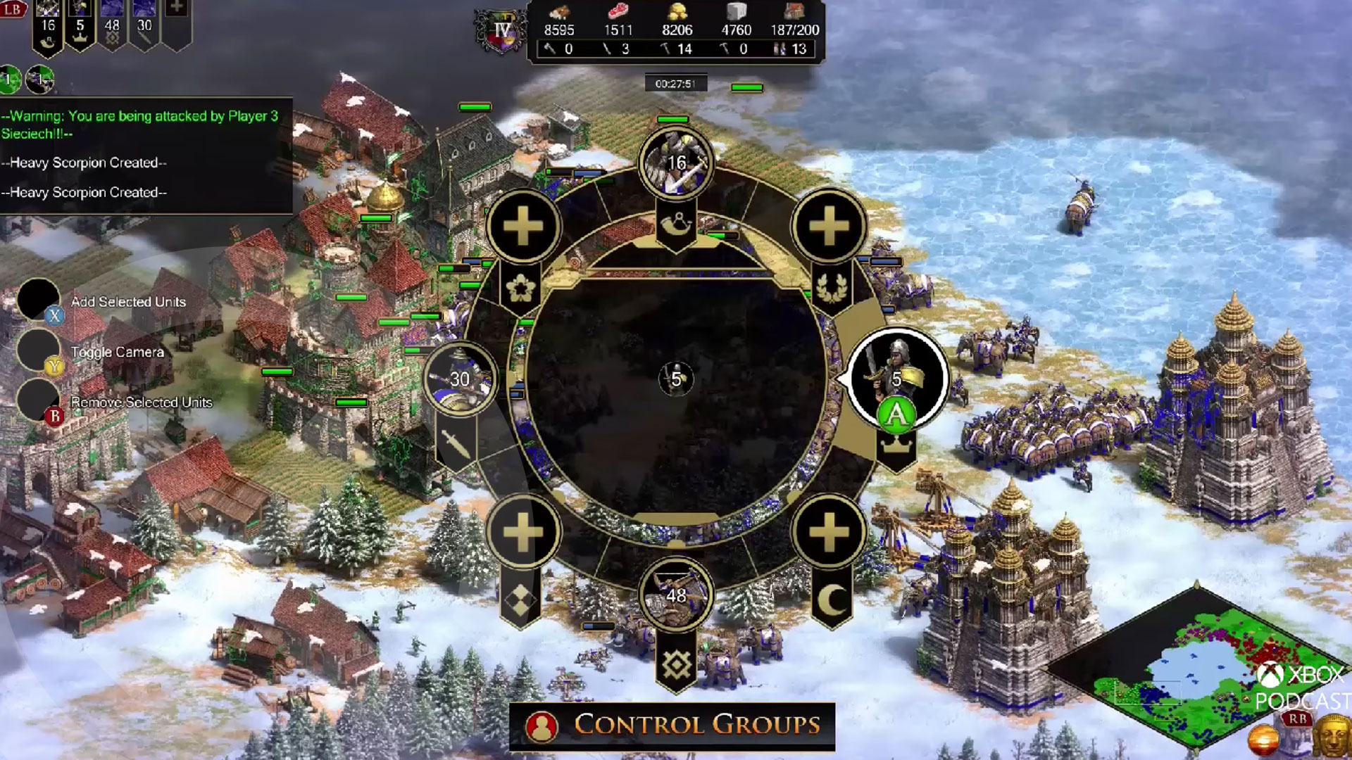 Un vistazo a las mejoras de Age of Empires 2 Definitive Edition para