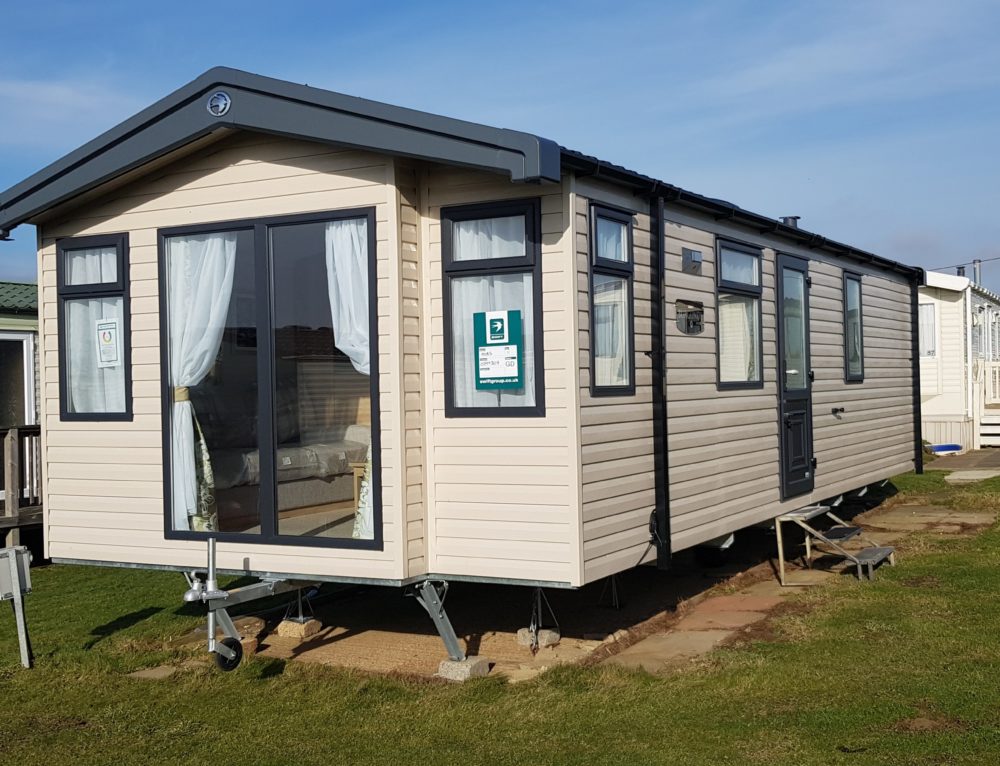 Hayling Island C2 General Estates Enjoy Park Home Living with a
