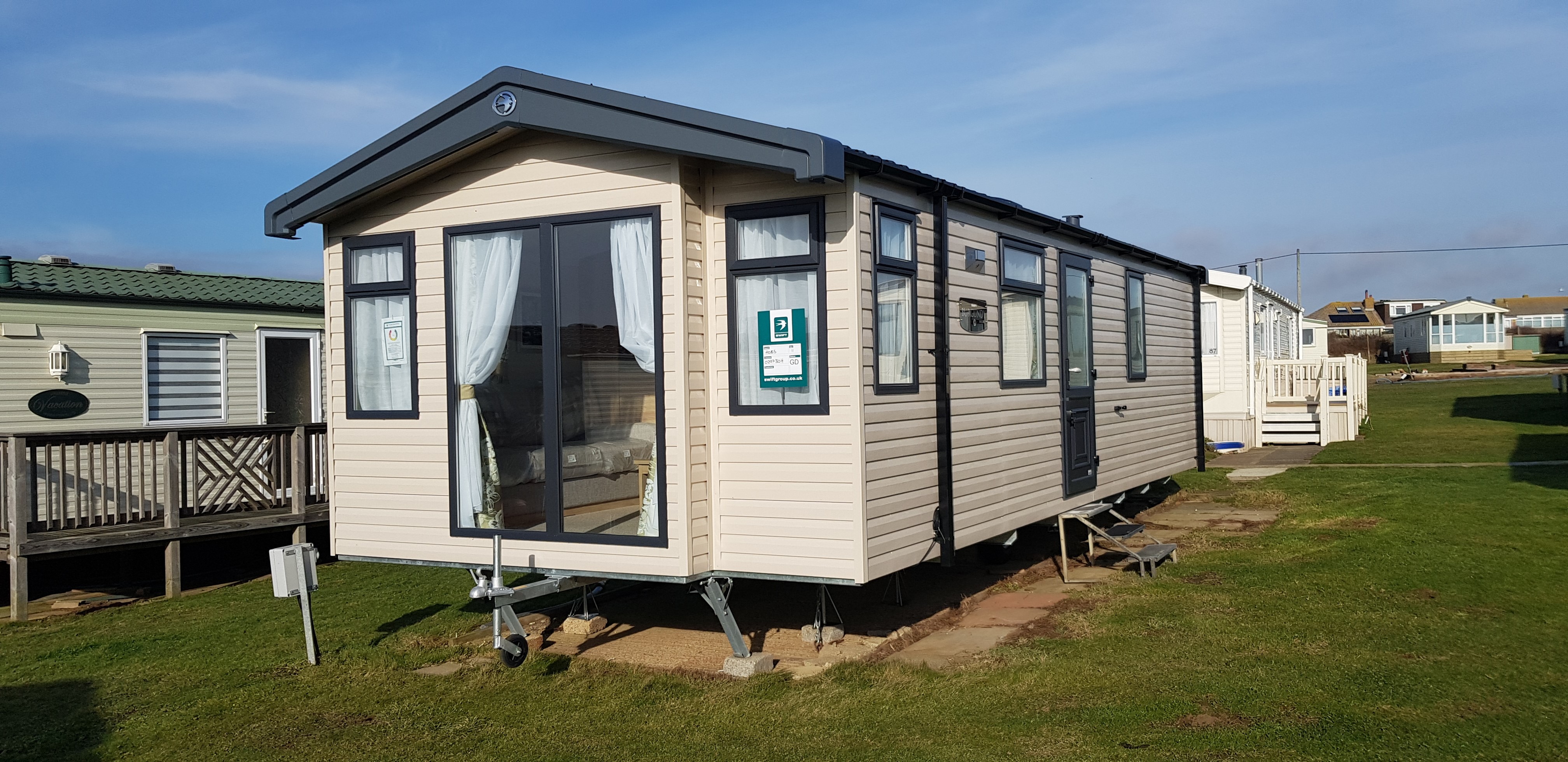 Sunnyside Caravan Park No 82 General Estates Enjoy Park Home Living
