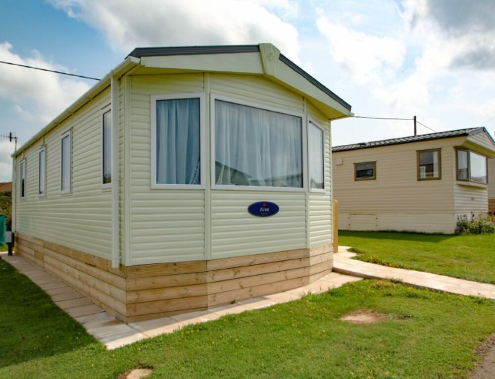 Hayling Island B5 General Estates Enjoy Park Home Living with a