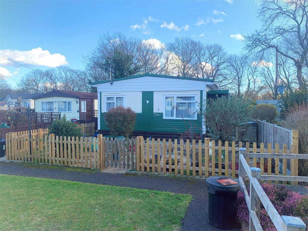 New Forest Park Home Sales General Estates Enjoy Park Home Living