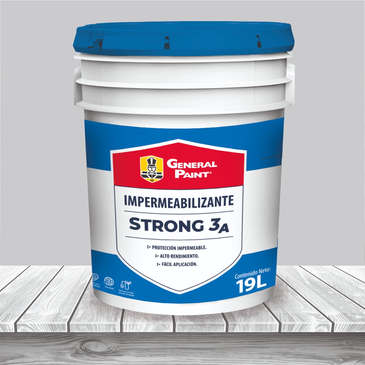 Strong 3 años General Paint