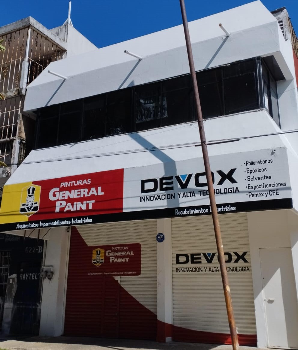 Red de Distribuidores General Paint