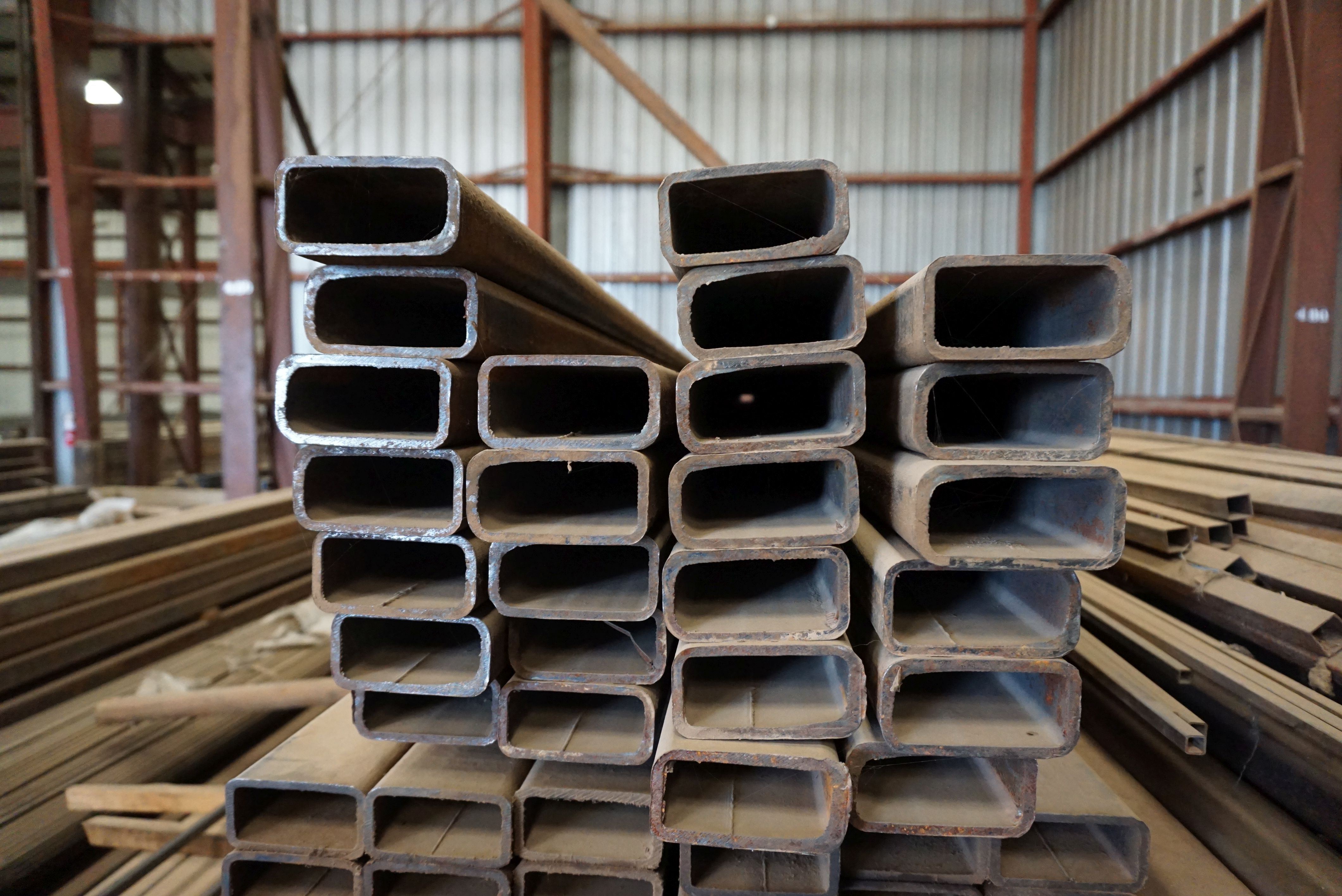 Rectangular Tubing (import) General Steel Warehouse, Inc.