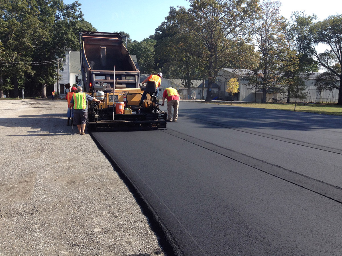 Services General Asphalt Paving