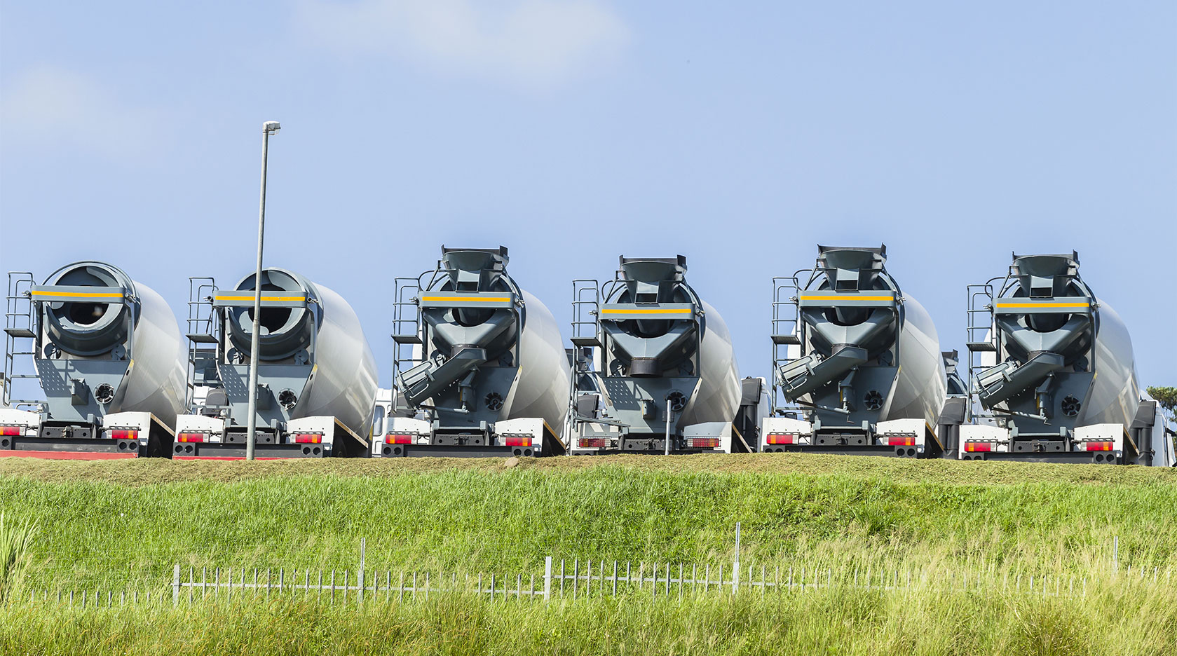 Ready Mix Truck Maintenance General Chipping