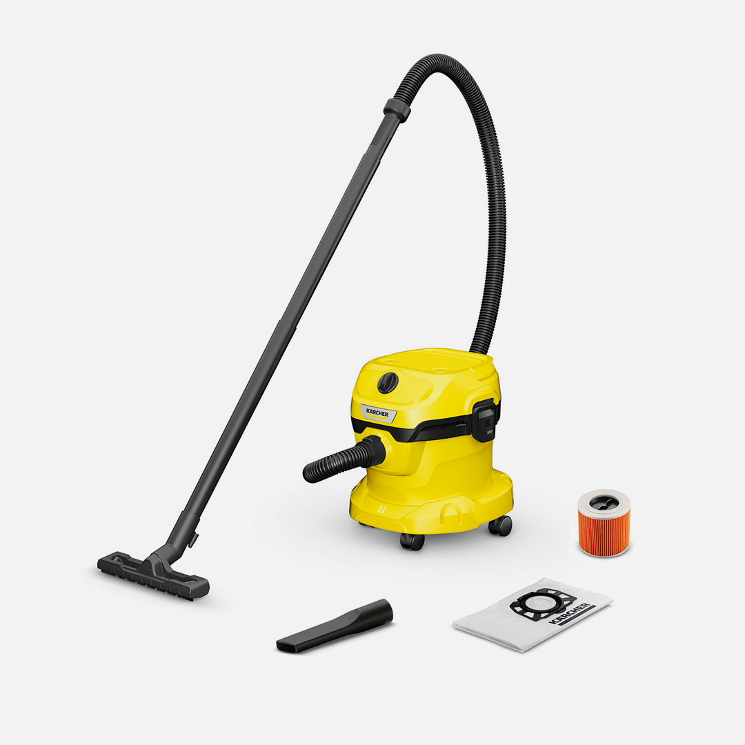 KARCHER WET&DRY VACUUM CLEANER “WD2PLUS” 1000W Generalco