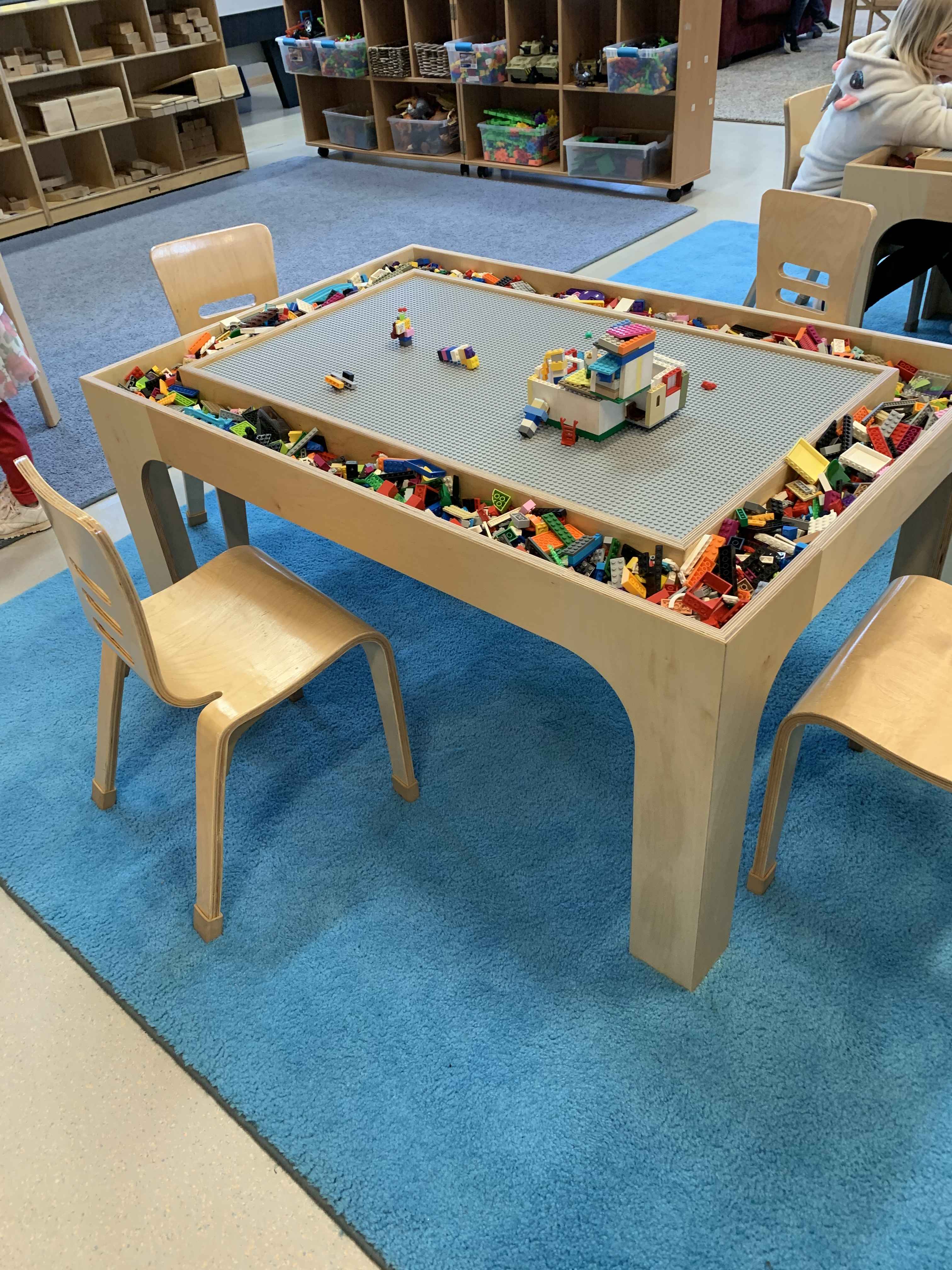 12 DIY Lego Table Ideas The Spruce Crafts