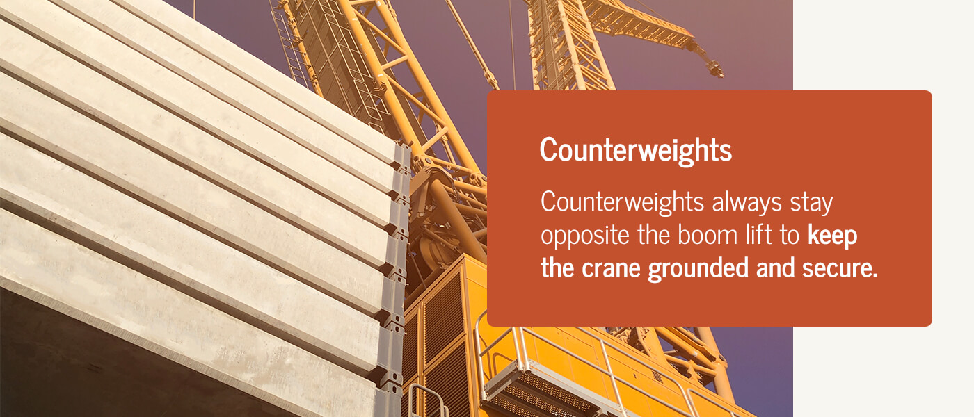 8 Parts of a Crane and Their Function