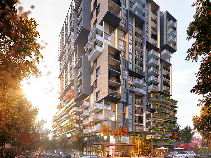 Bohem Apartments General Cranes Australia Tower, Mobile & Derrick