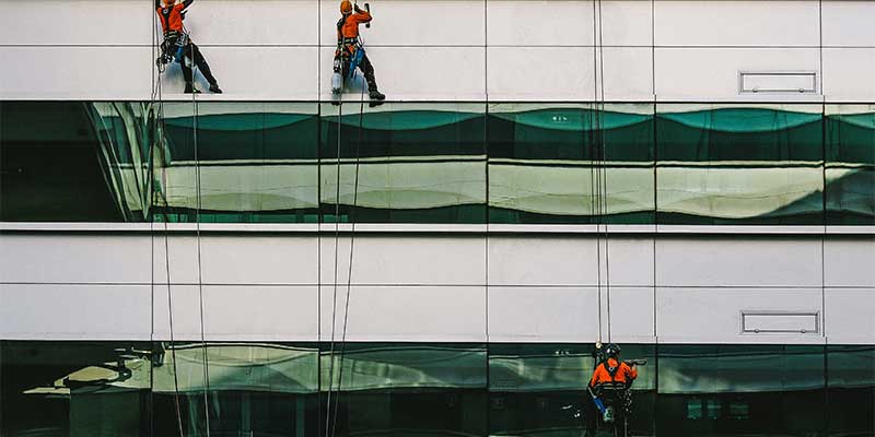 window cleaning