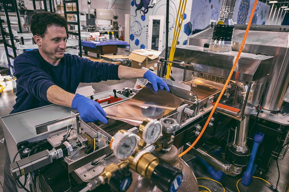 CVD Graphene Production Innovation General Graphene