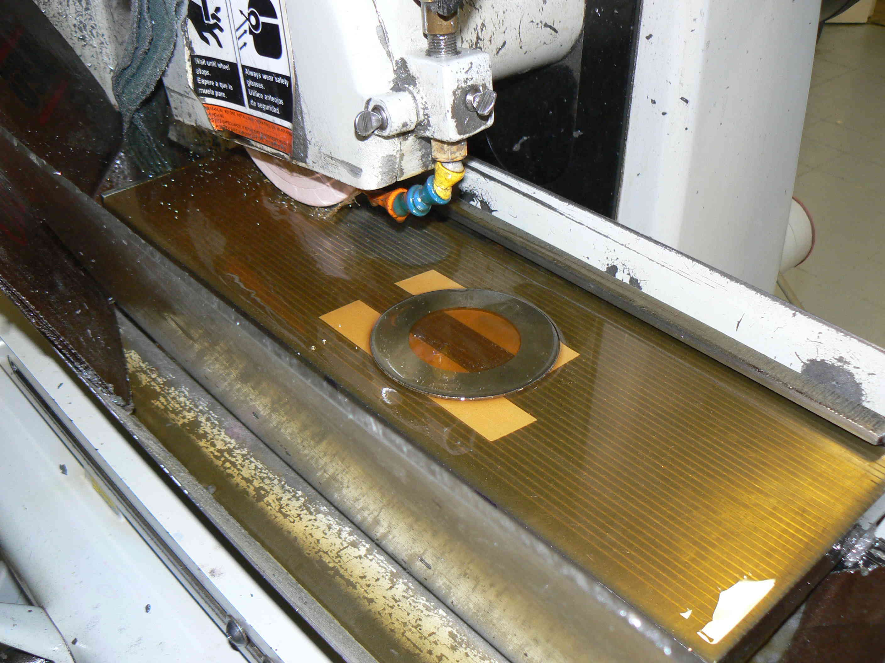 Surface grind General Grinding & Manufacturing Co. LLC, Since 1946