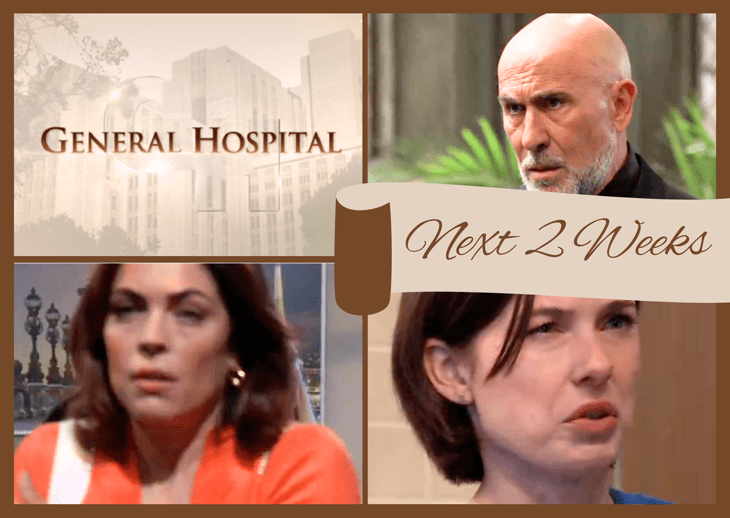 General Hospital Spoilers Next 2 Weeks Sidwell’s Bombshell, Britt’s