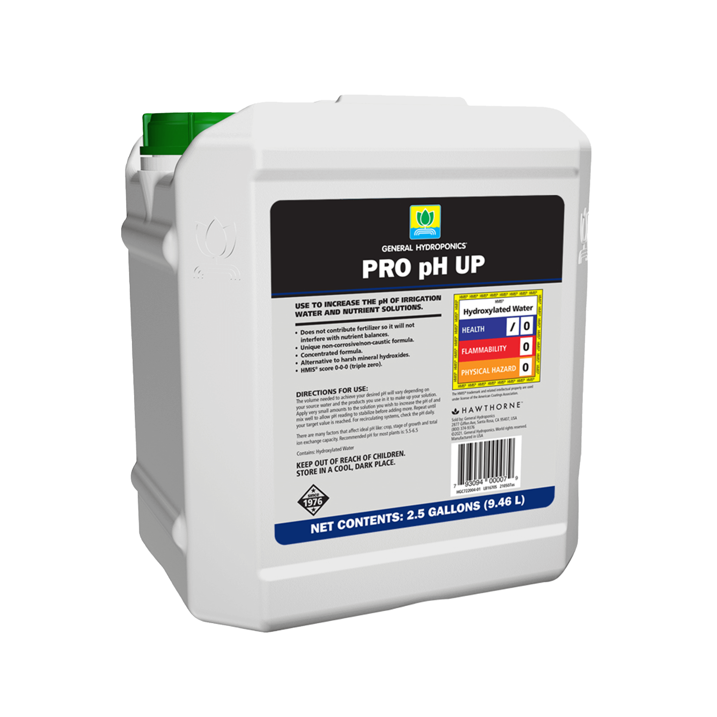 Pro pH Up General Hydroponics