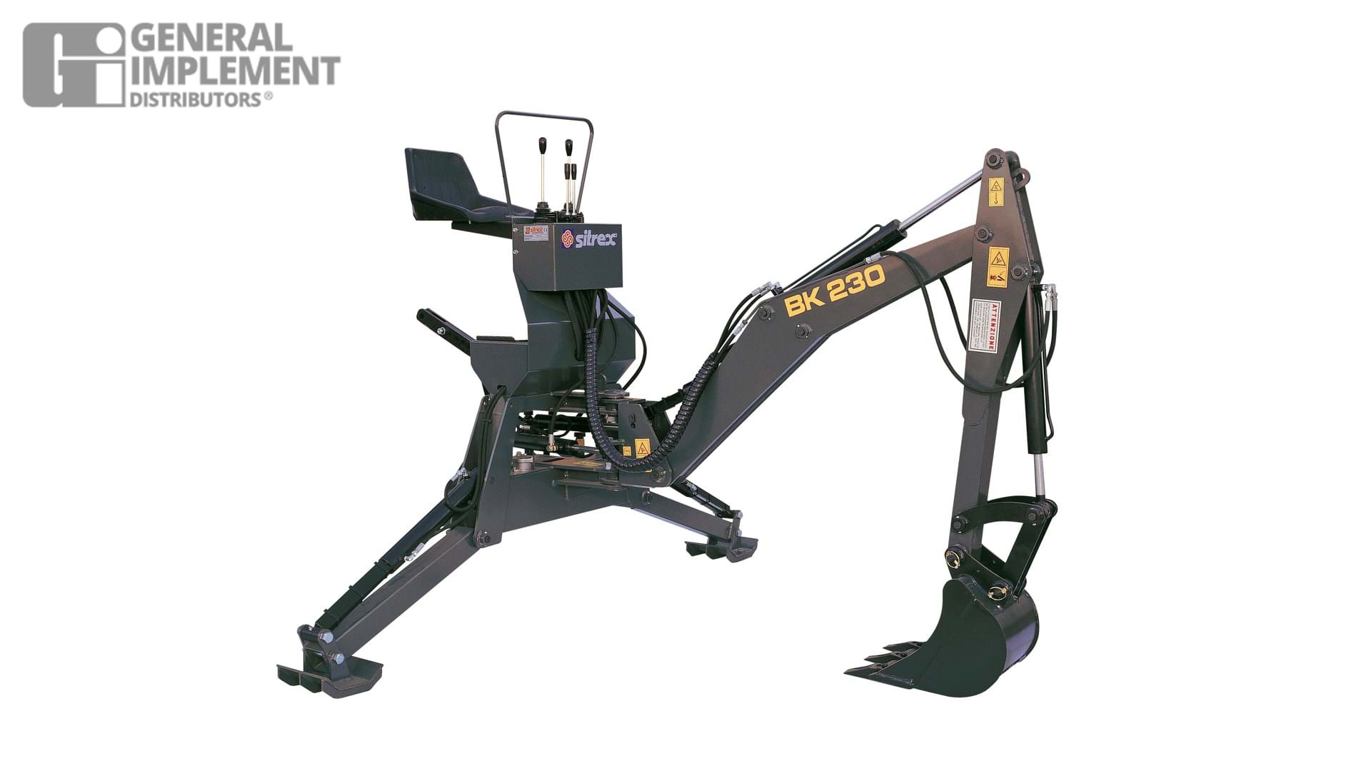 Sitrex BACKHOES General Implement Distributors