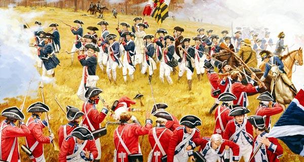 American Revolution Events 2023 In Britians