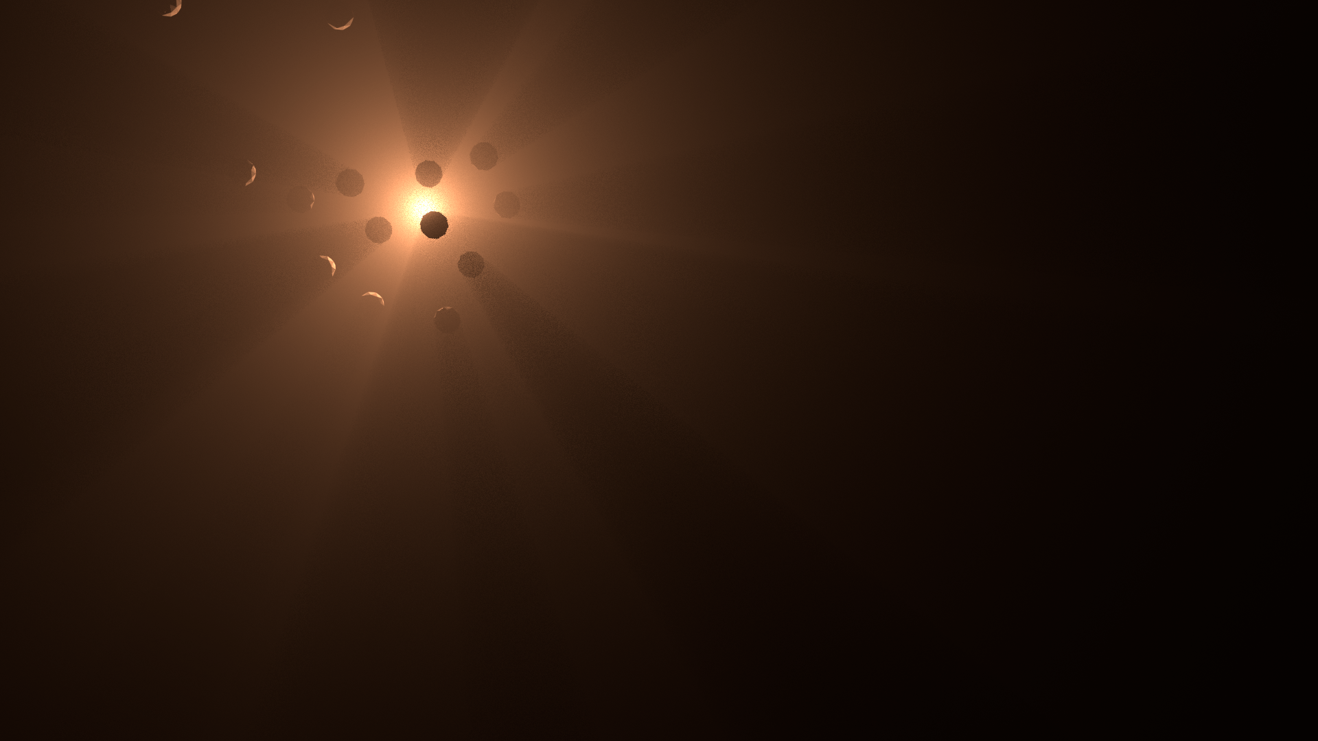 Blender 30/30 Day 06 Volumetric Lighting Generally Playful