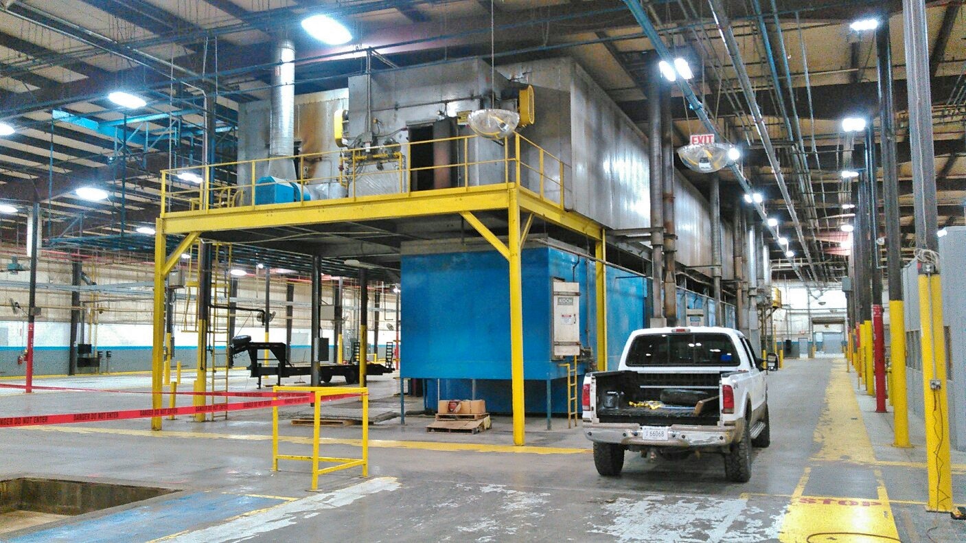 Powder Paint Line General Machinery LLC