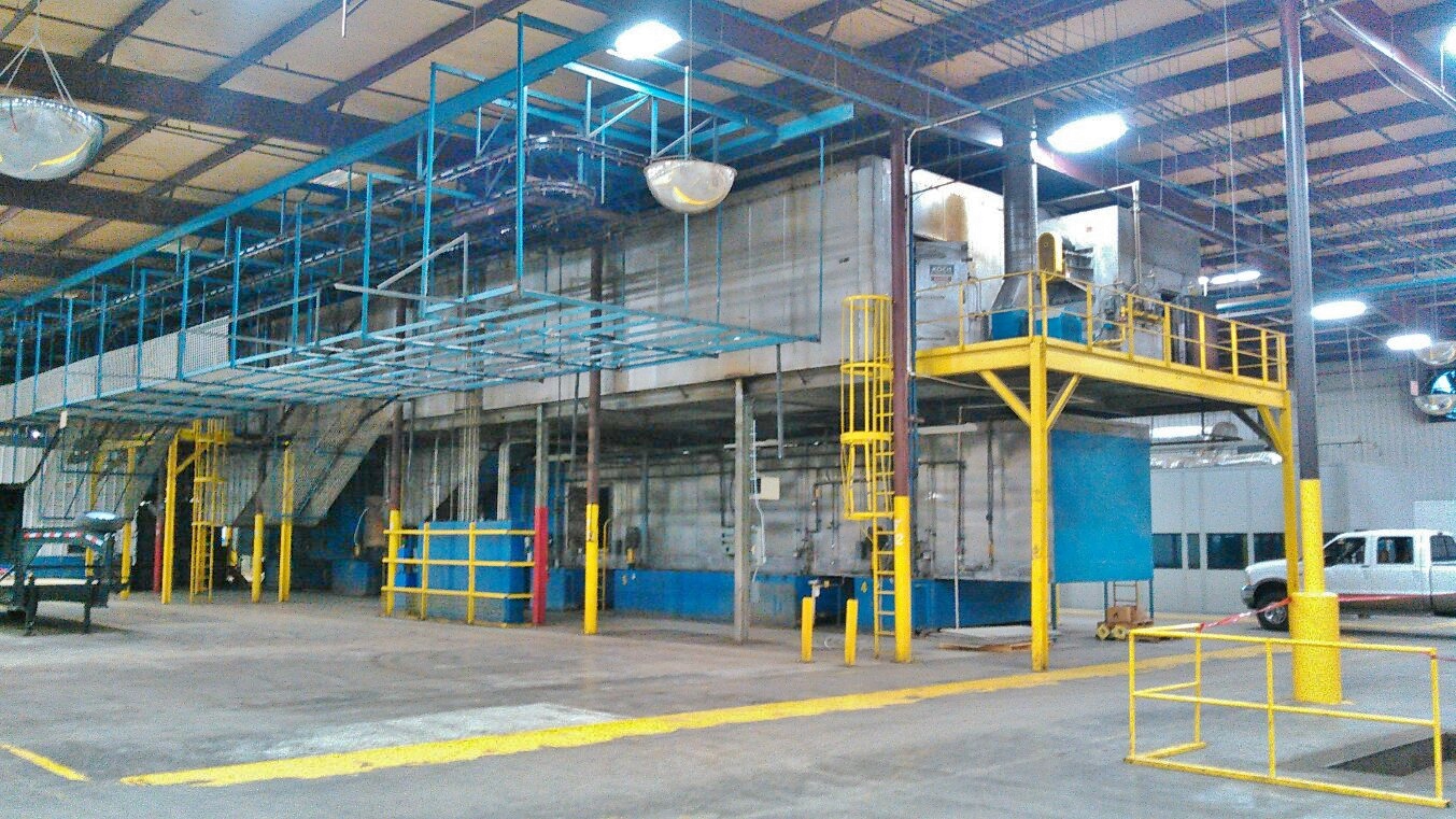 Powder Paint Line General Machinery LLC