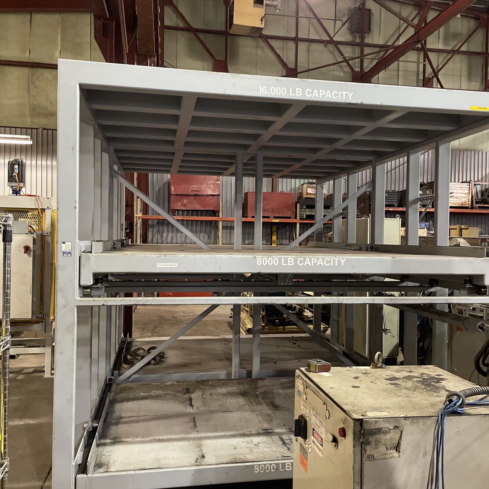 Proper Storage Die Rack System General Machinery LLC