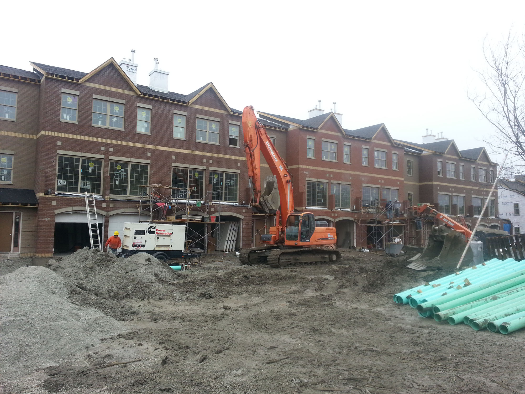 New Construction Residential Condo in Addison, IL General Masonry