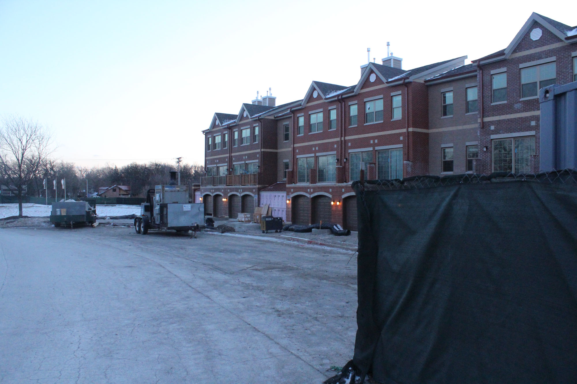 New Construction Residential Condo in Addison, IL General Masonry