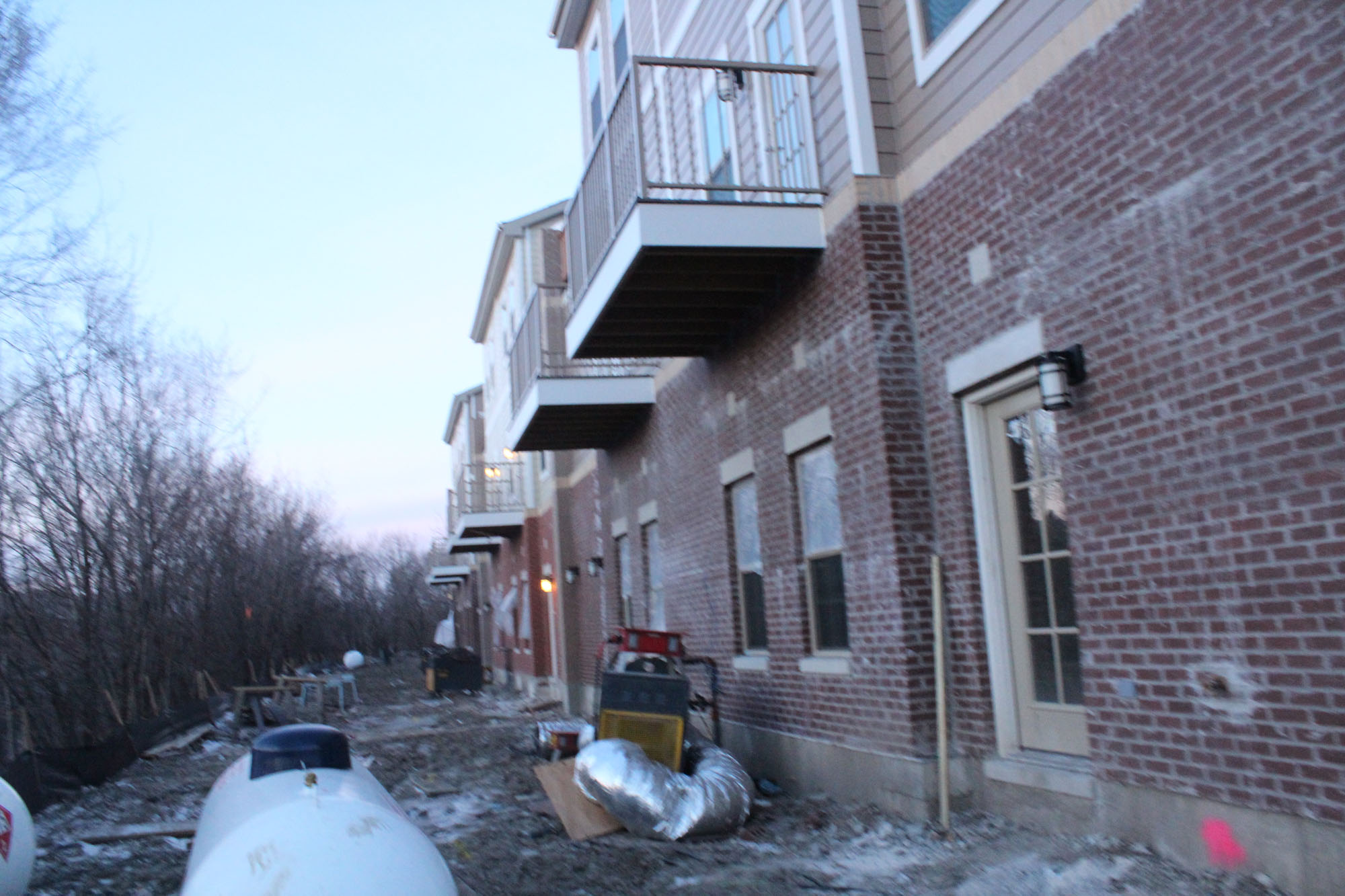 New Construction Residential Condo in Addison, IL General Masonry