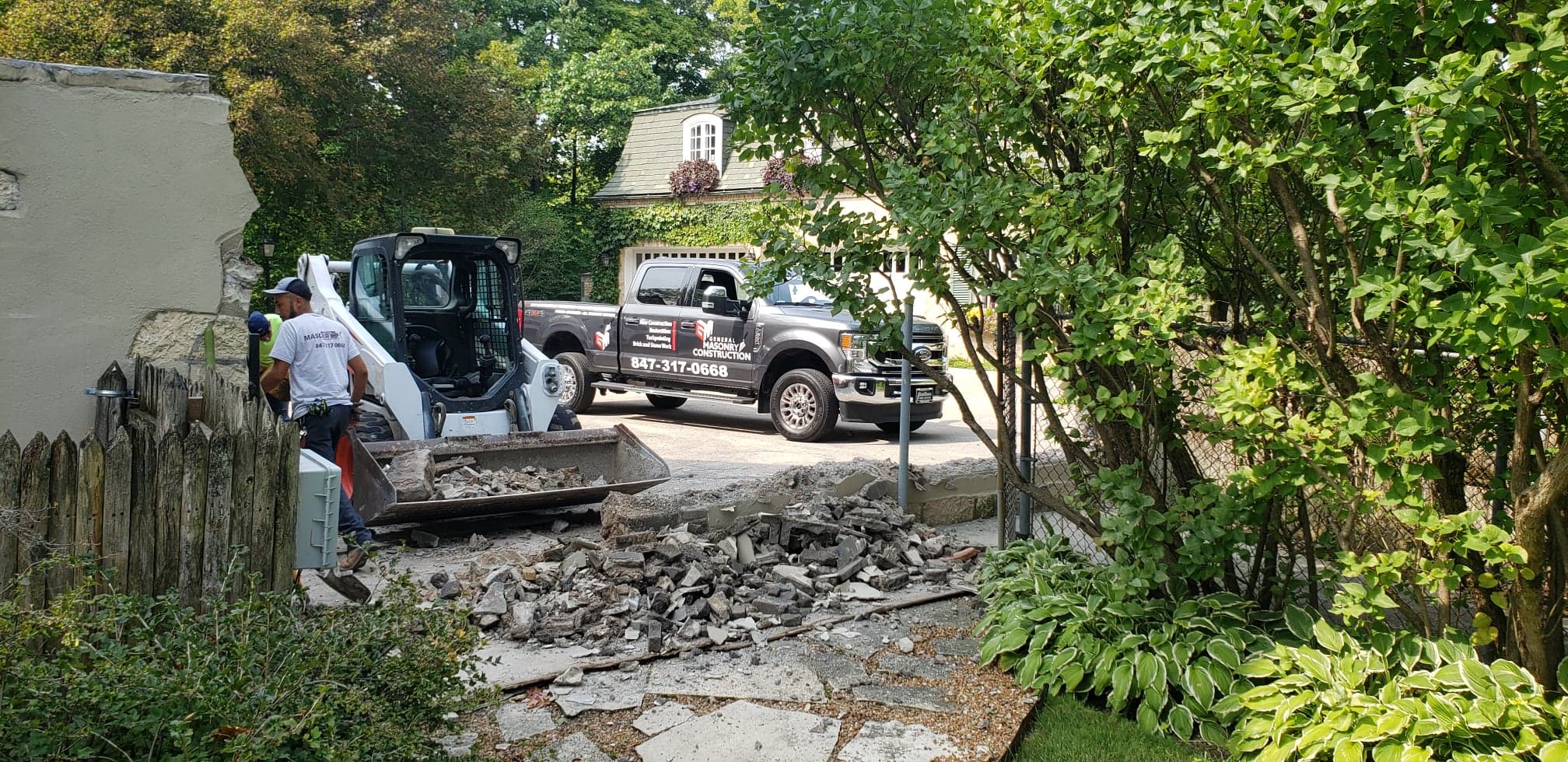 Northbrook Brick And Stone work General Masonry Construction