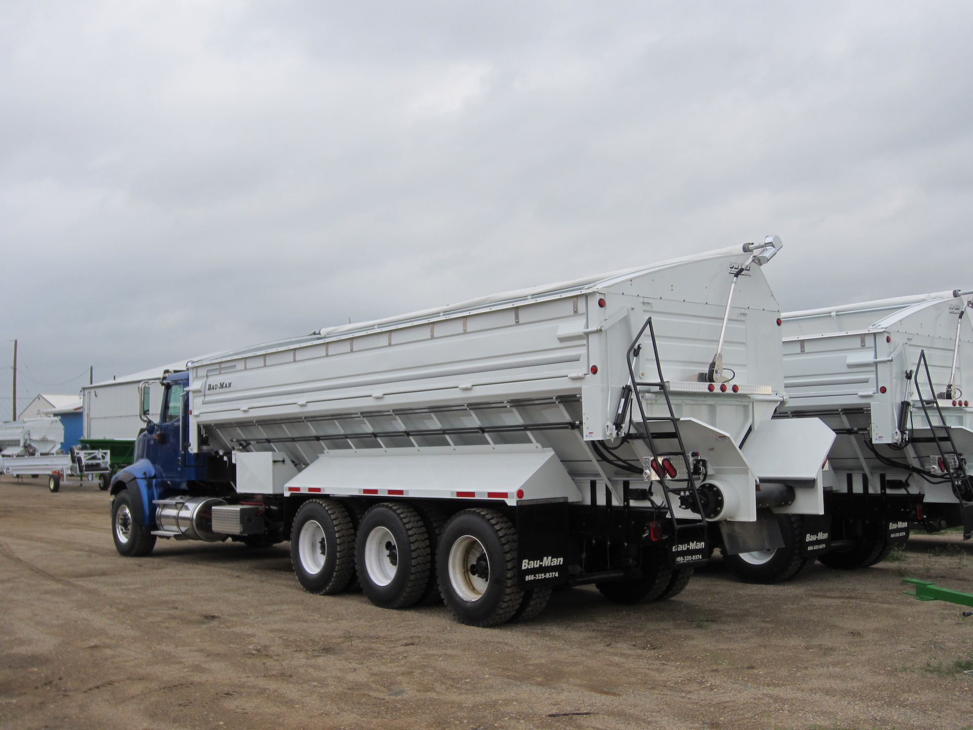 Self Unloading, Potato & Agricultural Product, Truck Box Bauman