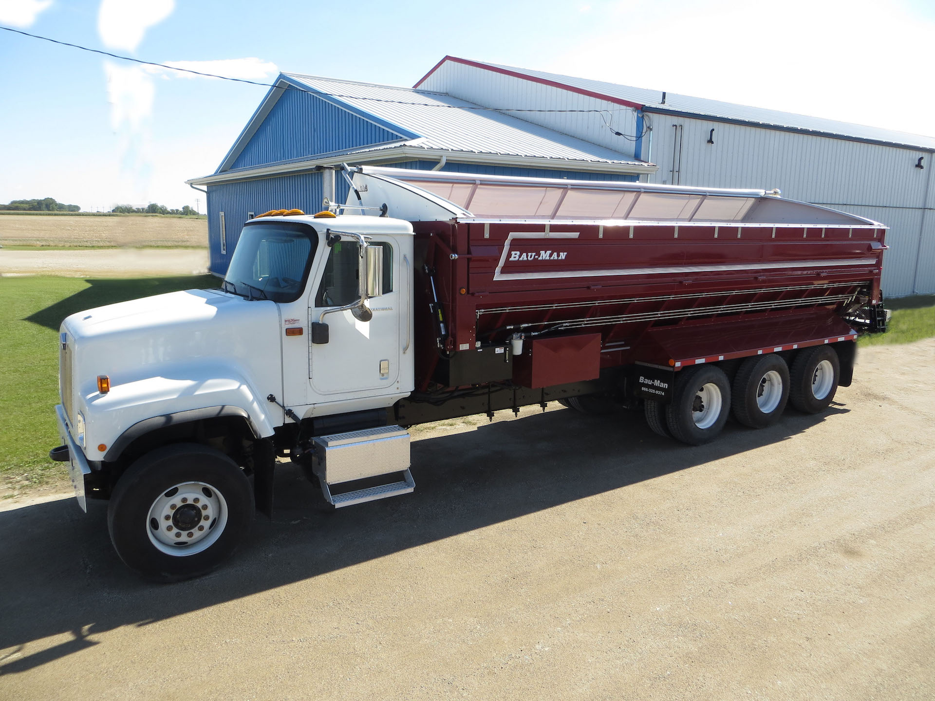 Self Unloading, Potato & Agricultural Product, Truck Box Bauman