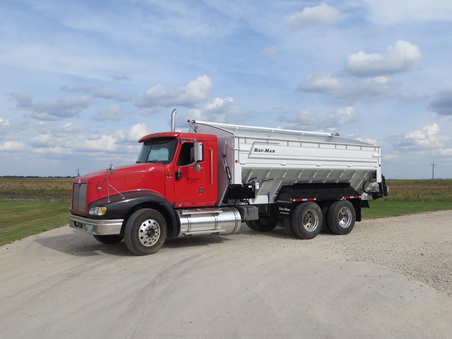 Self Unloading, Potato & Agricultural Product, Truck Box Bauman