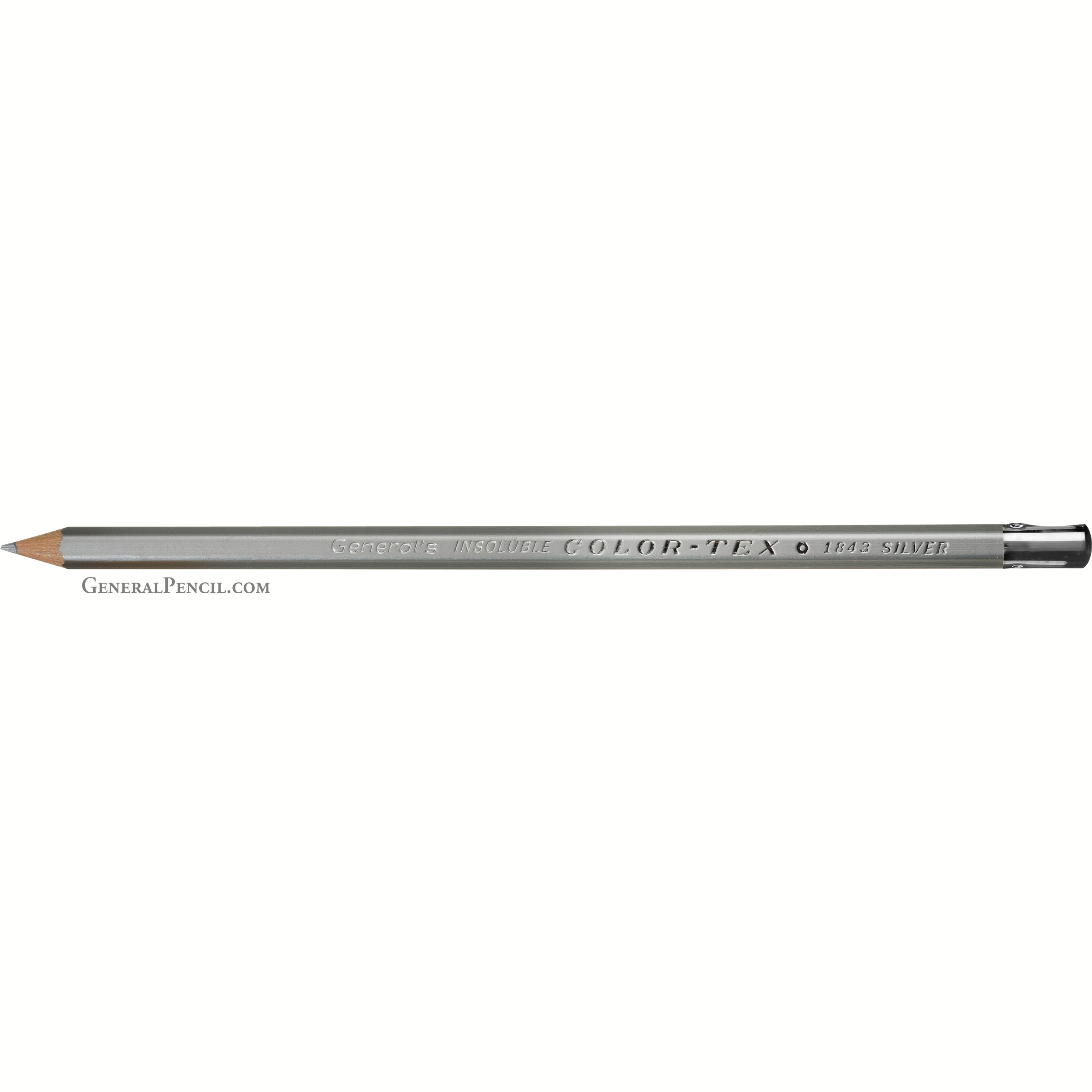 ColorTex® Color Pencils Silver General Pencil Company, Inc.