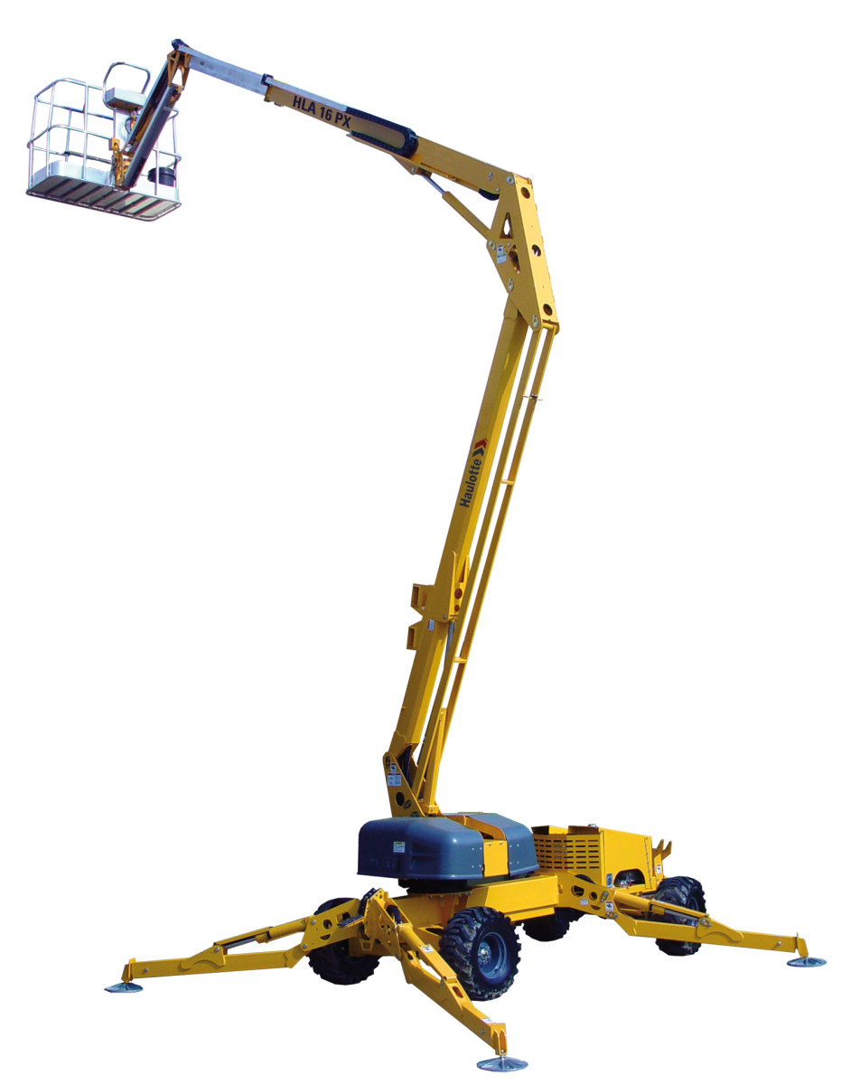 Personnel Lift, 45' SelfPropelled General Rental Center