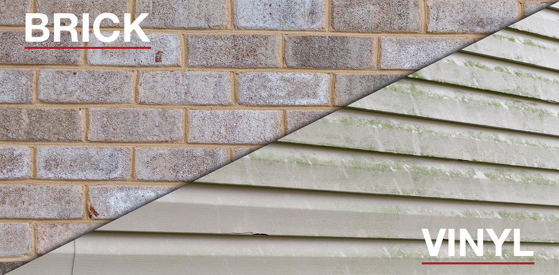 Brick vs Vinyl Siding in your Home Design