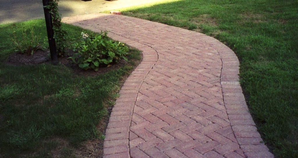 Brick Walkways and Pathways Watsontown Brick Company