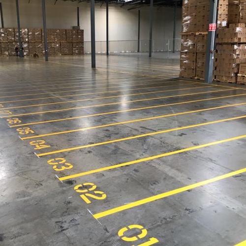 Warehouse Marking 2 General Striping, LLC