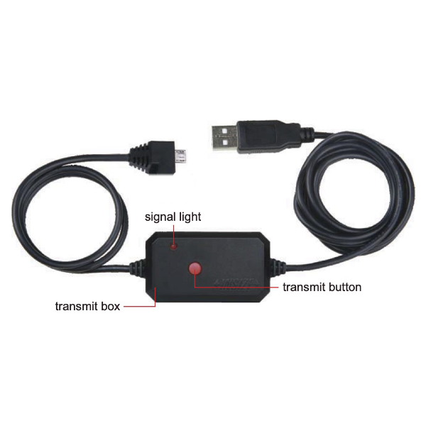 Data Output Cable for 2112 Series Digital Indicators General Tools