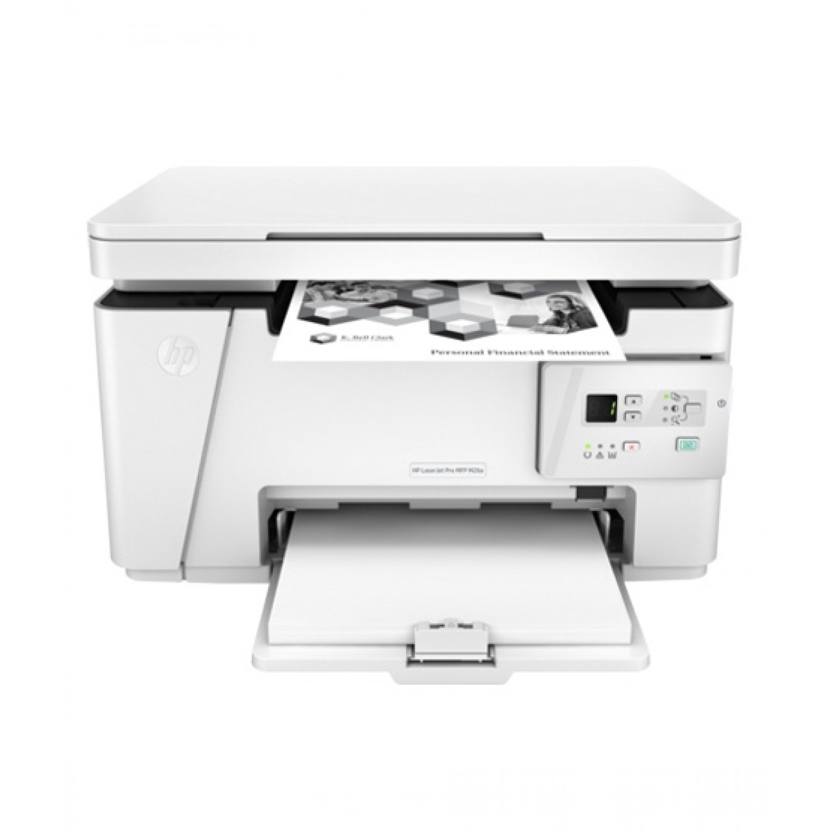 HP BLACK LASER JET PRINTER M 26A (REFURBISHED) General Traders