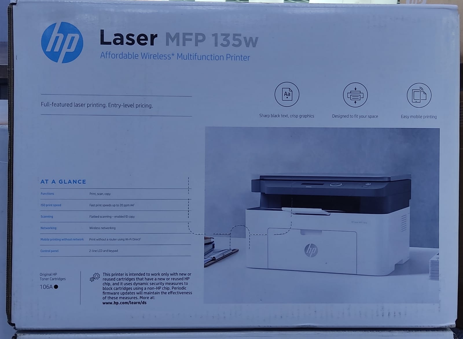 HP LASER JET MFP 135A AFFORDABLE MULTIFUNCTION PRINTER General Traders
