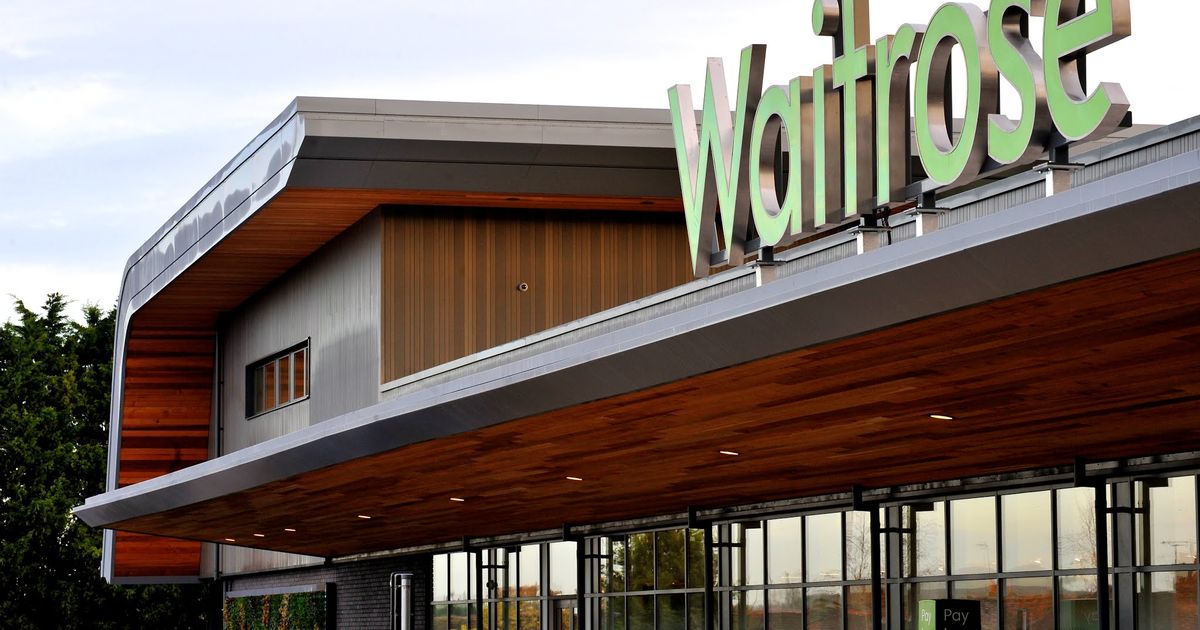 Waitrose & Partners supermarket chain opens vacancies in 60 sectors.