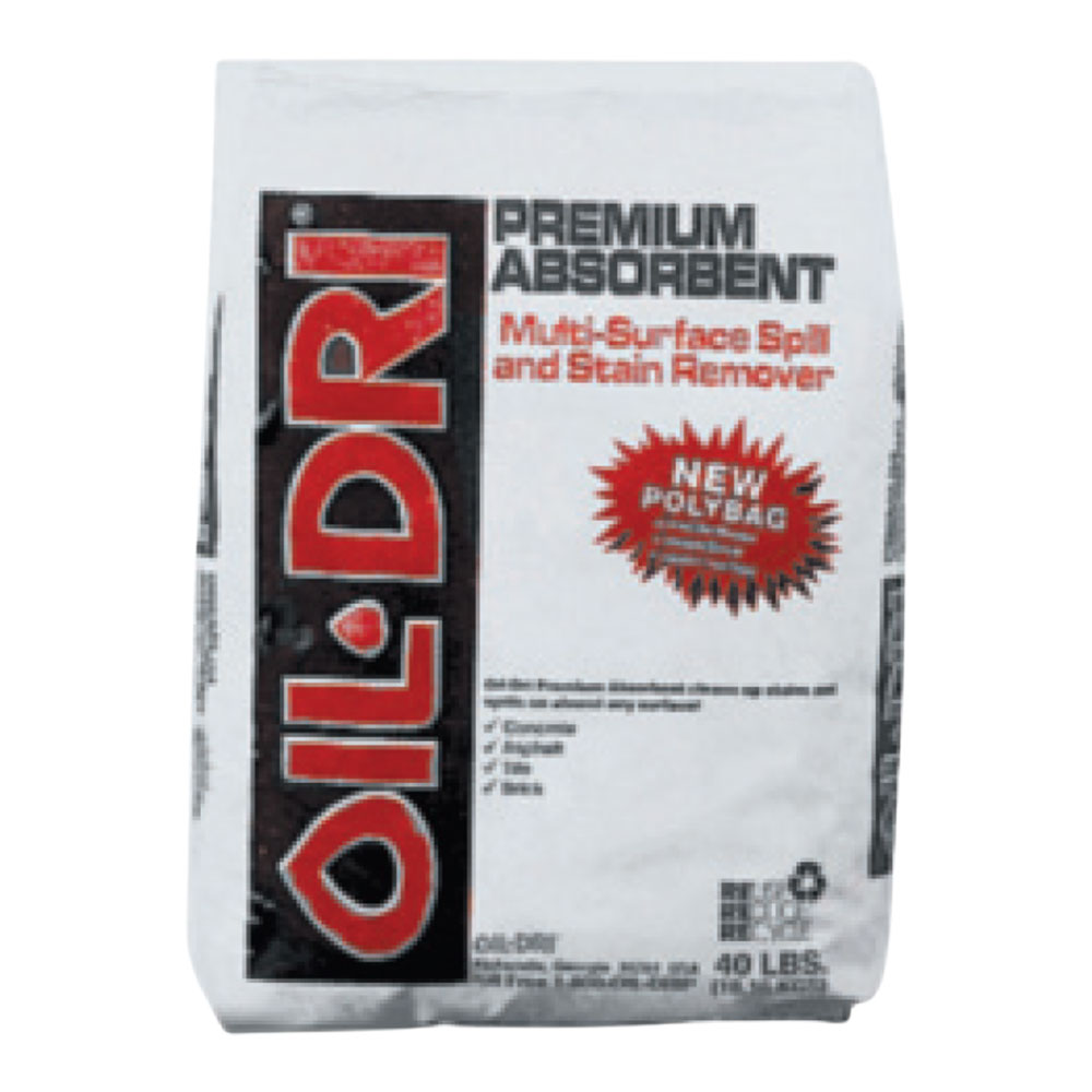 OilDri Premium Clay Absorbent General Work Products
