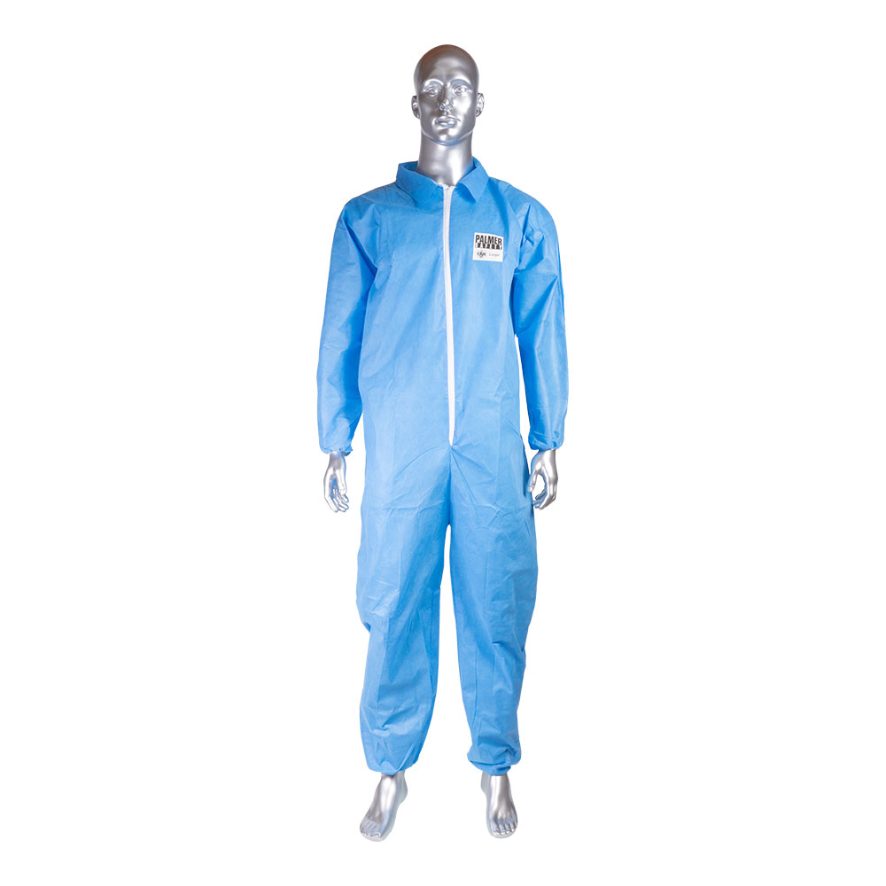 LF Blue Disposable Coveralls General Work Products