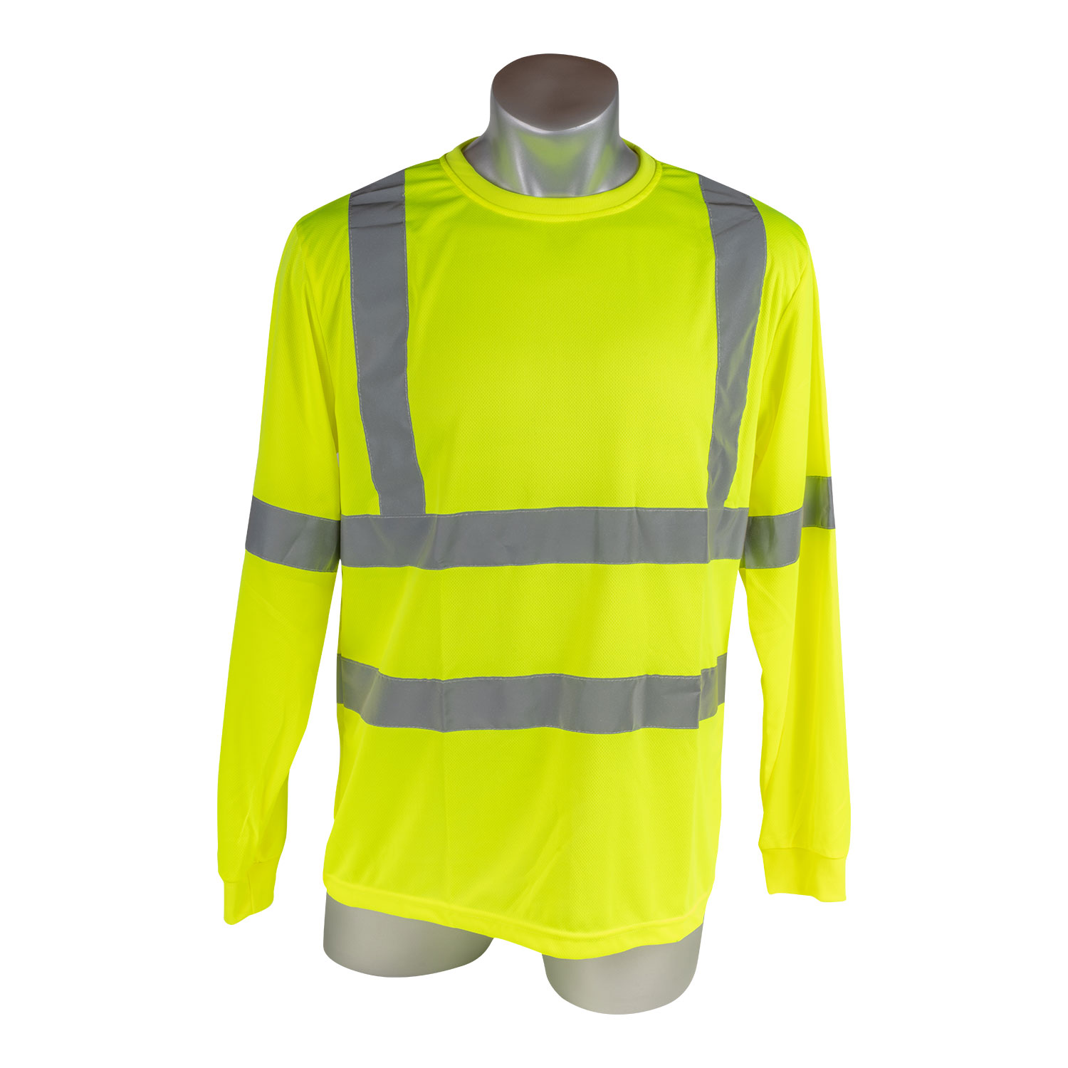 Safety Shirt Long Sleeve Class 3 General Work Products