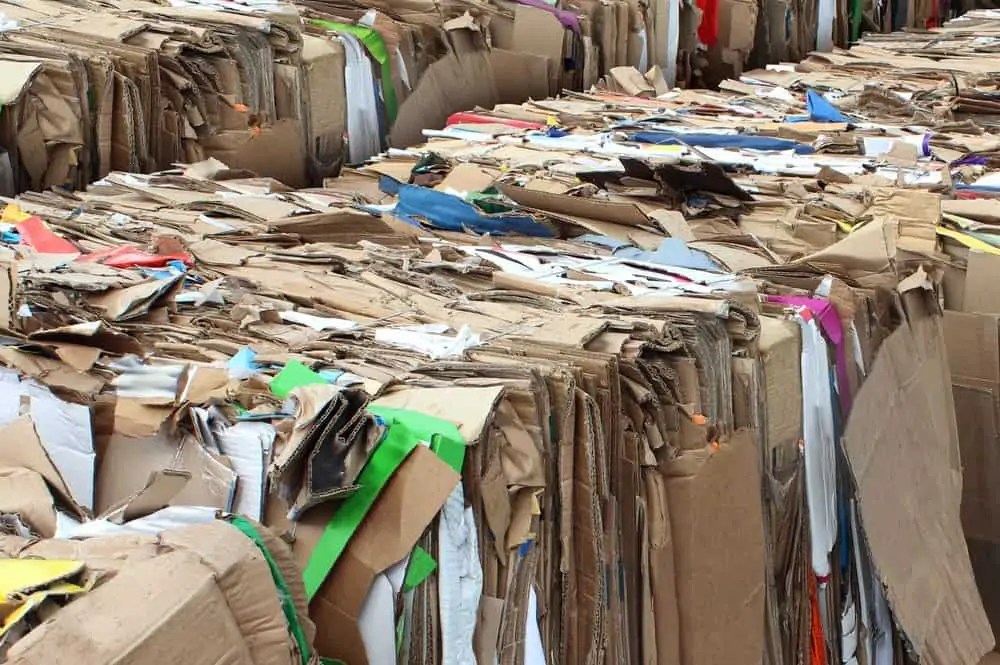 7 Cardboard Recycling Facts Generated Materials Recovery